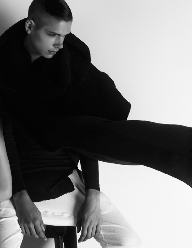 Oak + Oak Black Label 2010 Fall Lookbook