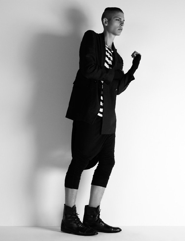 Oak + Oak Black Label 2010 Fall Lookbook