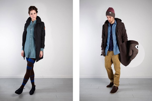 Ontour 2010 Fall/Winter "The Magnificent Five" Collection 