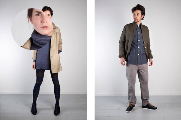Ontour 2010 Fall/Winter "The Magnificent Five" Collection 