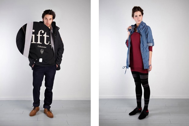 Ontour 2010 Fall/Winter "The Magnificent Five" Collection 