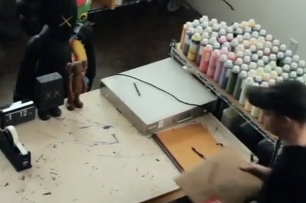 OriginalFake KAWS Wooden Companion Preview
