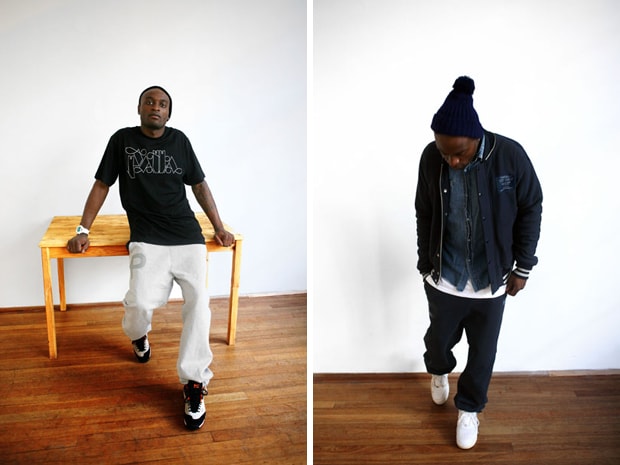 Patta x Reigning Champ Fleece Set