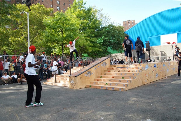 Paul Rodriguez Nike SB Skate Demo