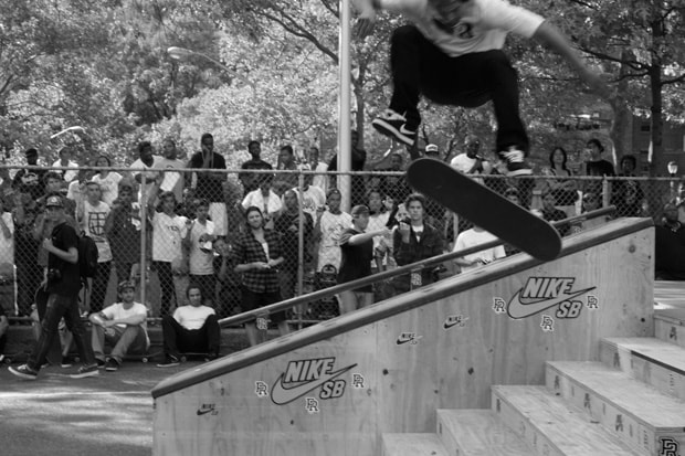 Paul Rodriguez Nike SB Skate Demo