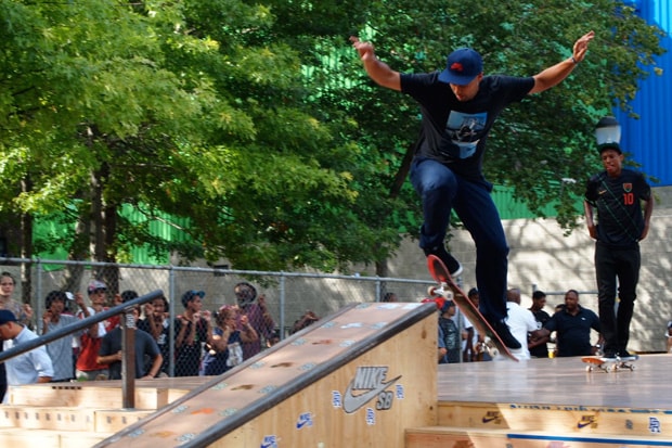 Paul Rodriguez Nike SB Skate Demo