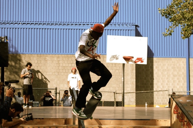 Paul Rodriguez Nike SB Skate Demo