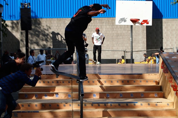 Paul Rodriguez Nike SB Skate Demo