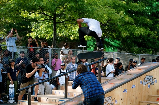 Paul Rodriguez Nike SB Skate Demo