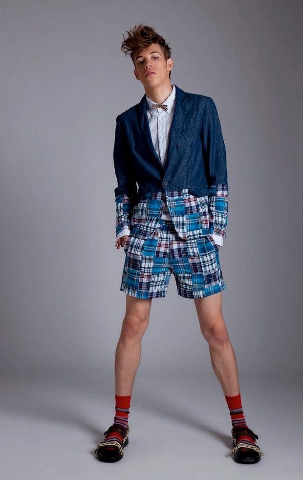 PETROU\MAN 2011 Spring/Summer Preview