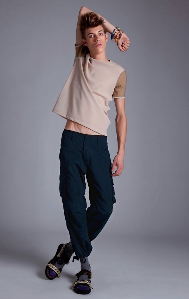 PETROU\MAN 2011 Spring/Summer Preview