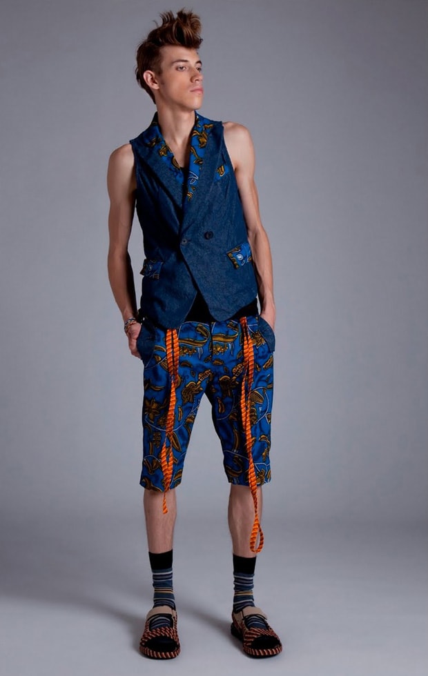 PETROU\MAN 2011 Spring/Summer Preview