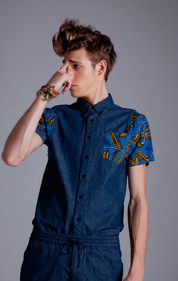 PETROU\MAN 2011 Spring/Summer Preview
