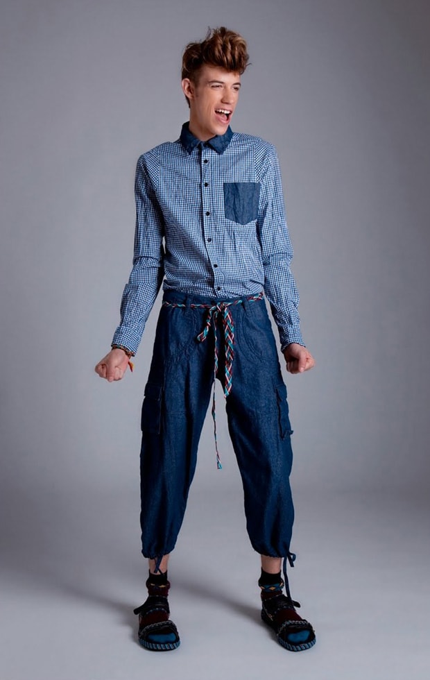 PETROU\MAN 2011 Spring/Summer Preview