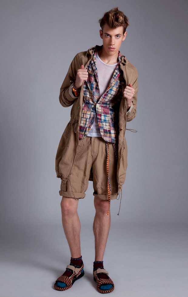 PETROU\MAN 2011 Spring/Summer Preview