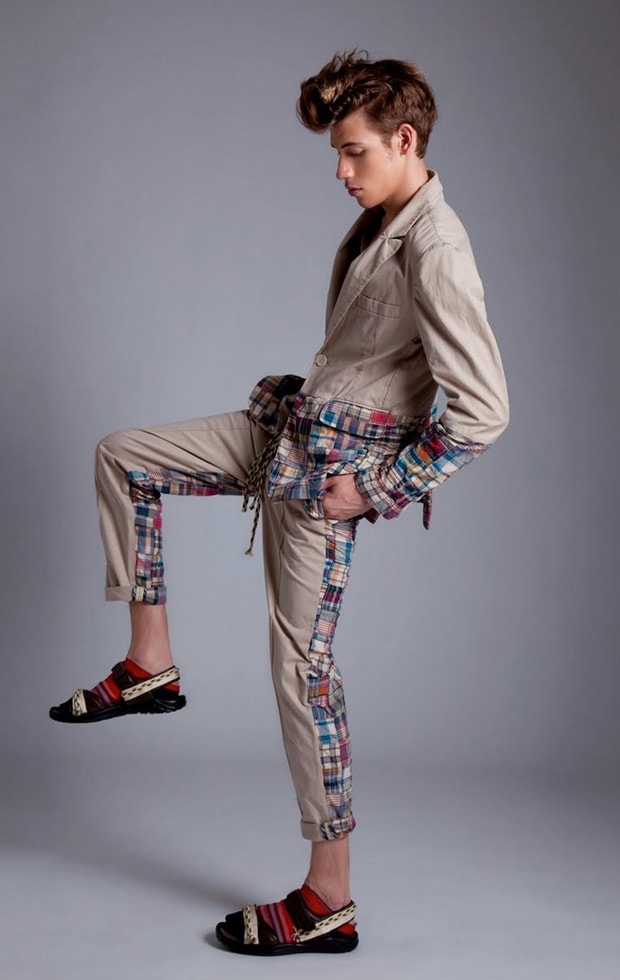 PETROU\MAN 2011 Spring/Summer Preview