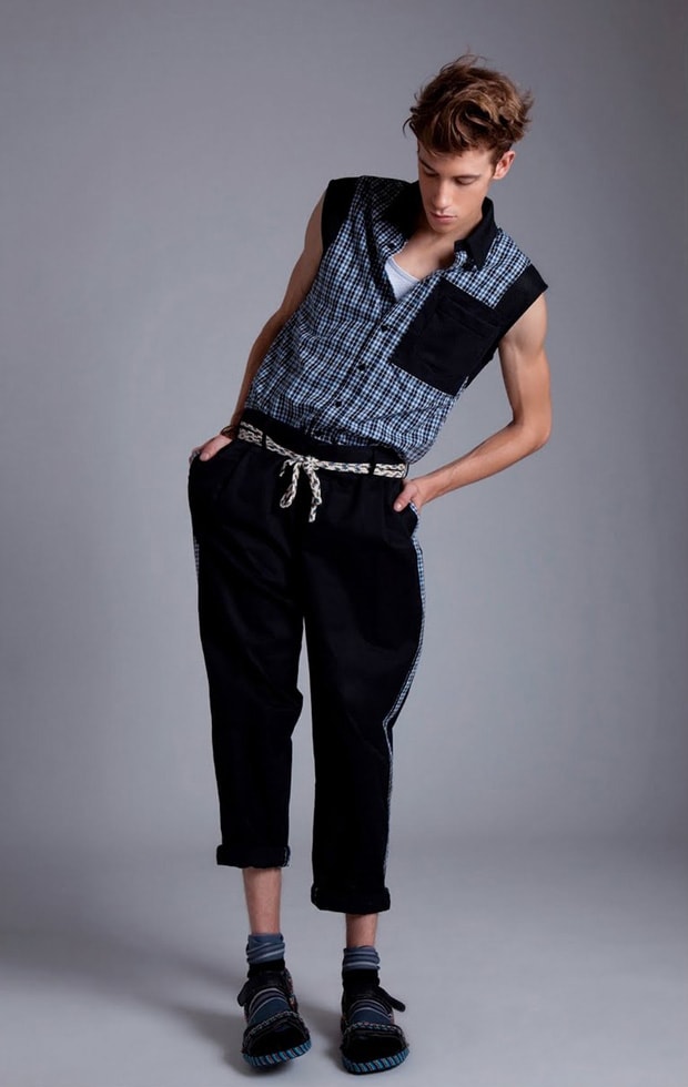 PETROU\MAN 2011 Spring/Summer Preview
