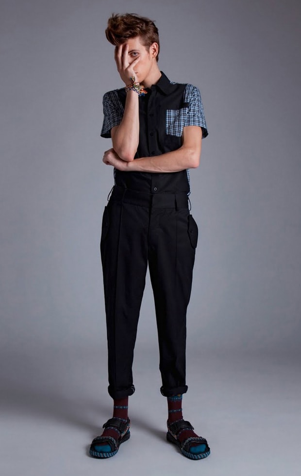 PETROU\MAN 2011 Spring/Summer Preview