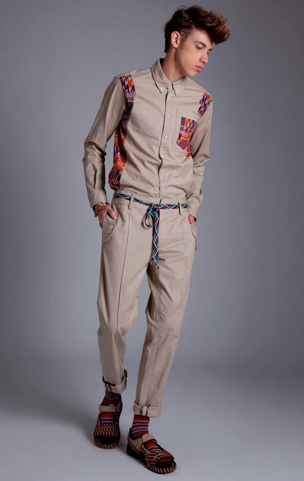 PETROU\MAN 2011 Spring/Summer Preview