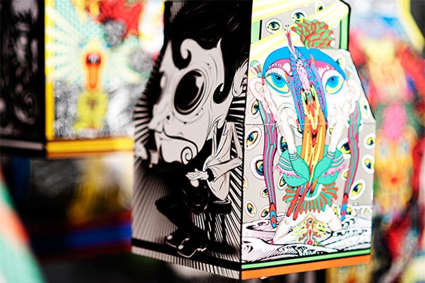 :phunk studio and Keiichi Tanaami: "Eccentric City – Rise and Fall" Exhibition Recap