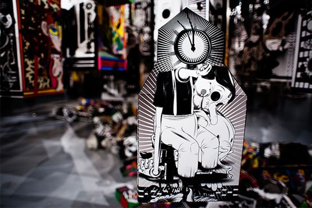 :phunk studio and Keiichi Tanaami: "Eccentric City – Rise and Fall" Exhibition Recap