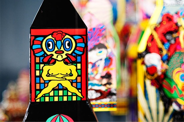 :phunk studio and Keiichi Tanaami: "Eccentric City – Rise and Fall" Exhibition Recap