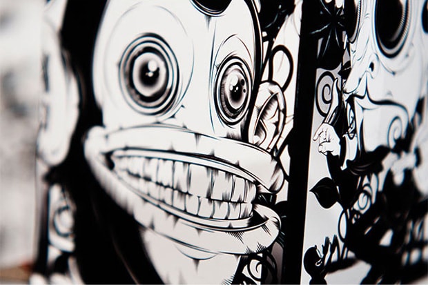 :phunk studio and Keiichi Tanaami: "Eccentric City – Rise and Fall" Exhibition Recap