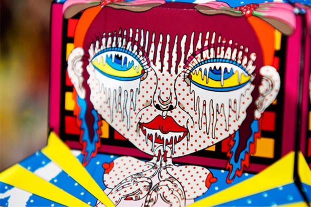 :phunk studio and Keiichi Tanaami: "Eccentric City – Rise and Fall" Exhibition Recap