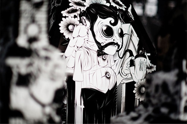 :phunk studio and Keiichi Tanaami: "Eccentric City – Rise and Fall" Exhibition Recap