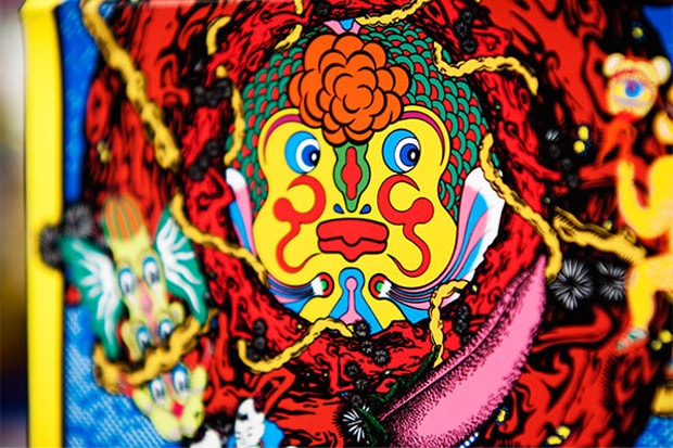 :phunk studio and Keiichi Tanaami: "Eccentric City – Rise and Fall" Exhibition Recap