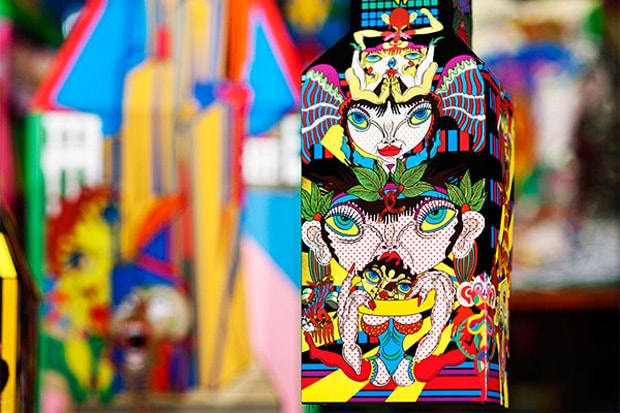:phunk studio and Keiichi Tanaami: "Eccentric City – Rise and Fall" Exhibition Recap