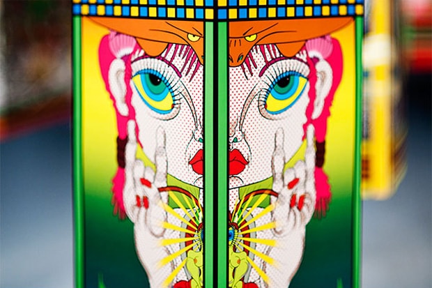 :phunk studio and Keiichi Tanaami: "Eccentric City – Rise and Fall" Exhibition Recap