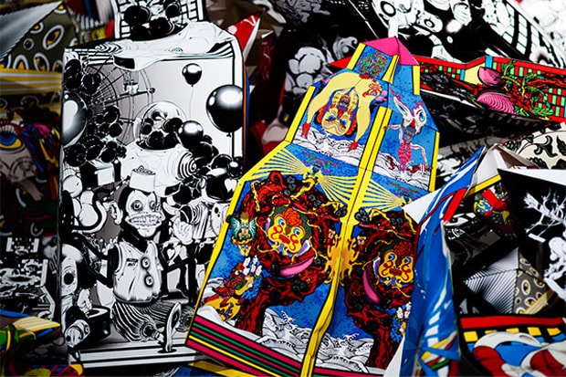 :phunk studio and Keiichi Tanaami: "Eccentric City – Rise and Fall" Exhibition Recap