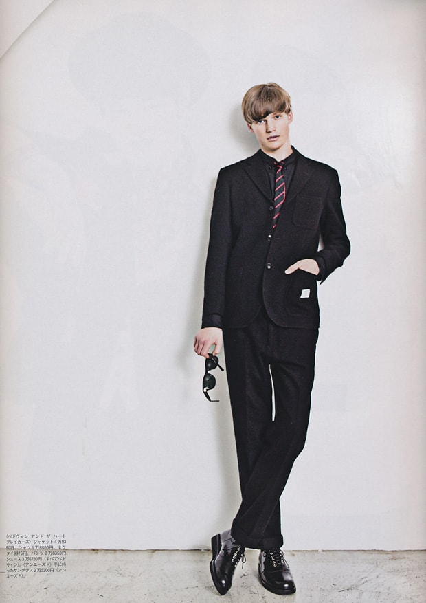 POPEYE 2010 Fall/Winter “Living in TOKYO” Editorial