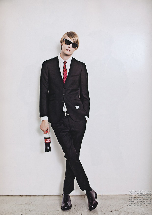 POPEYE 2010 Fall/Winter “Living in TOKYO” Editorial