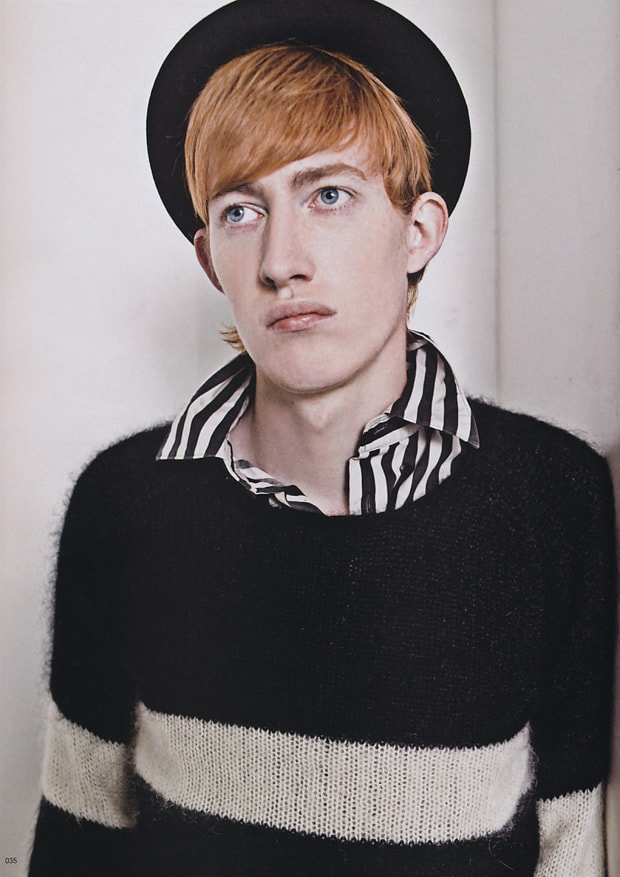 POPEYE 2010 Fall/Winter “Living in TOKYO” Editorial