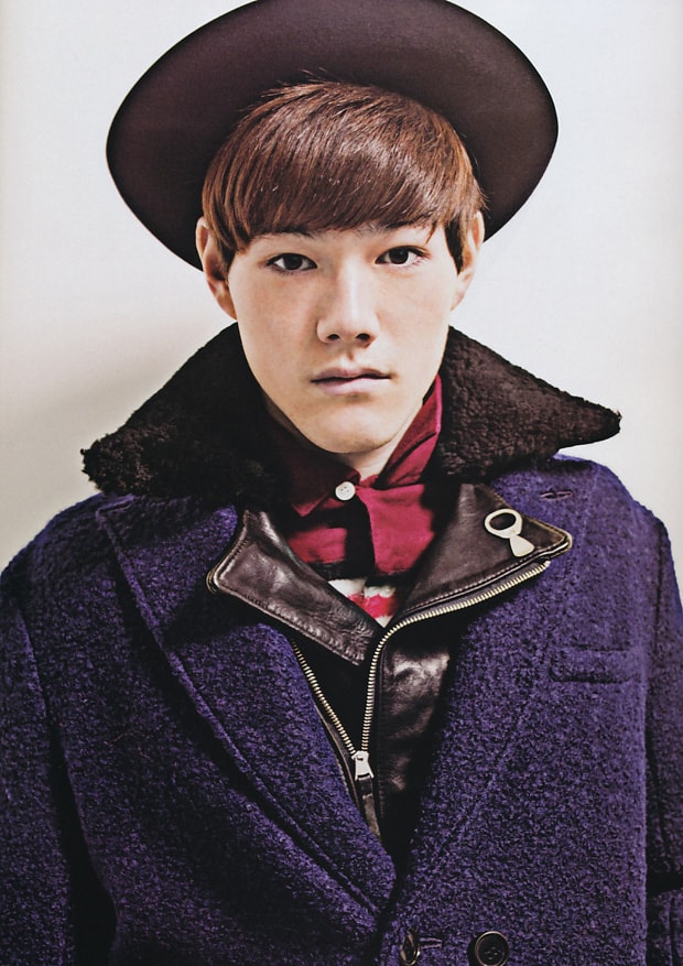 POPEYE 2010 Fall/Winter “Living in TOKYO” Editorial