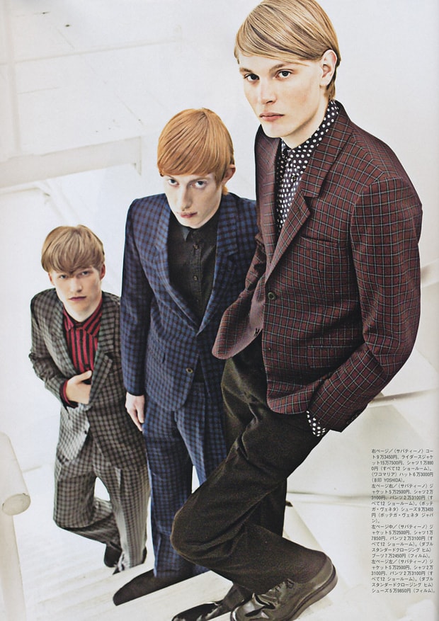 POPEYE 2010 Fall/Winter “Living in TOKYO” Editorial