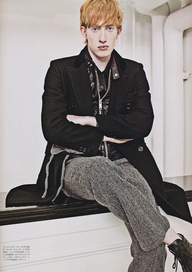 POPEYE 2010 Fall/Winter “Living in TOKYO” Editorial