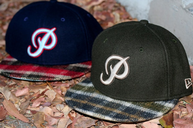 Primitive New Era Melton Plaid Fitteds