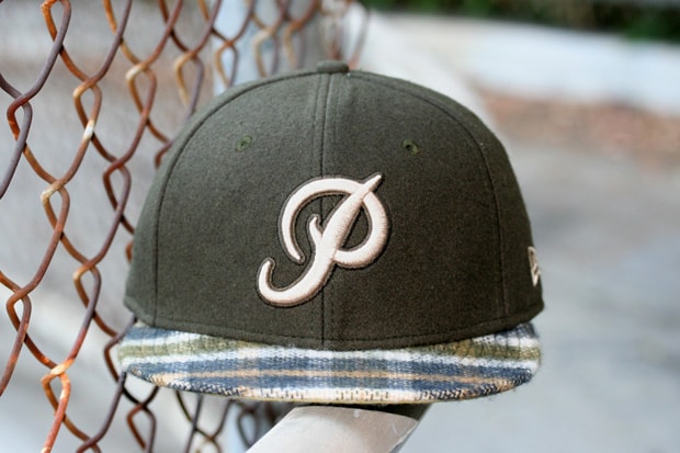 Primitive New Era Melton Plaid Fitteds