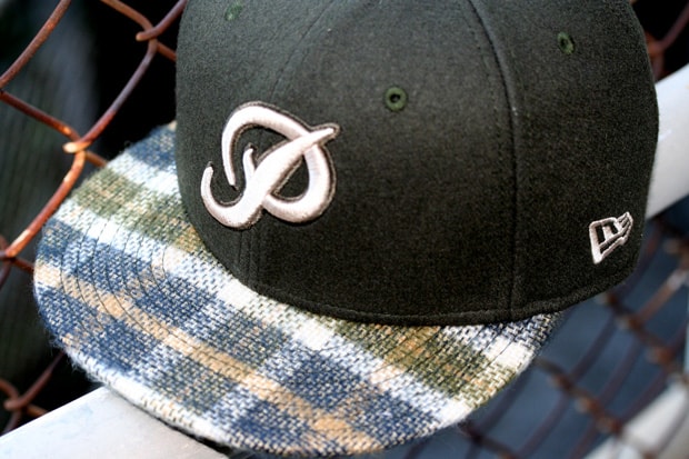 Primitive New Era Melton Plaid Fitteds