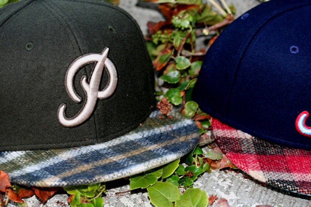 Primitive New Era Melton Plaid Fitteds