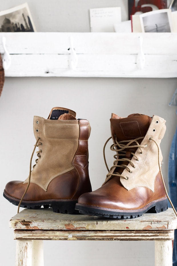 rag & bone x Timberland Boot Company 2011 Spring Collection