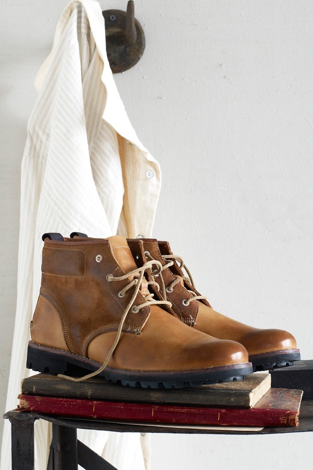 rag & bone x Timberland Boot Company 2011 Spring Collection