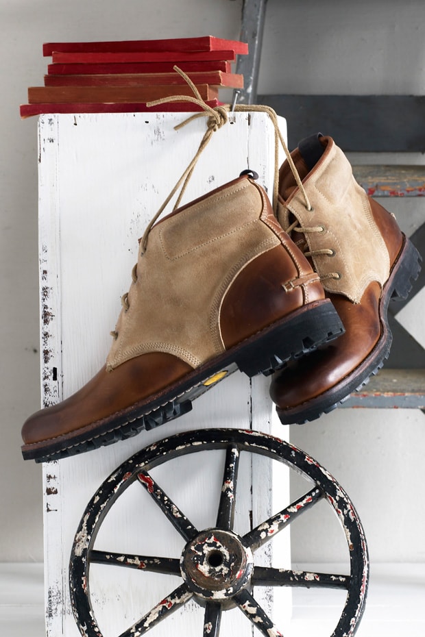 rag & bone x Timberland Boot Company 2011 Spring Collection