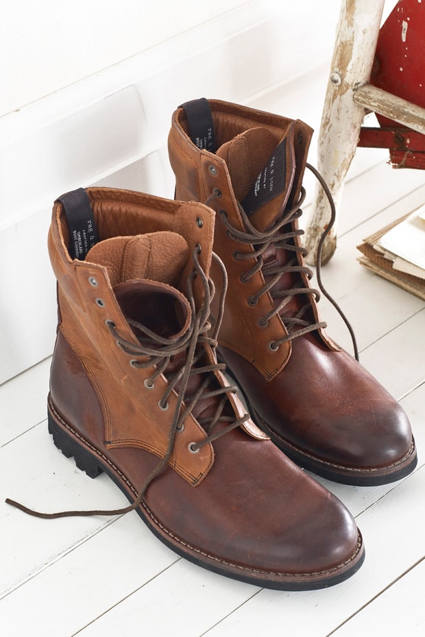 rag & bone x Timberland Boot Company 2011 Spring Collection