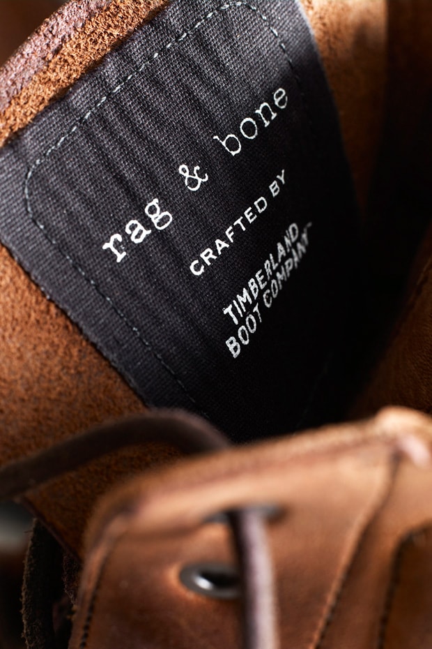 rag & bone x Timberland Boot Company 2011 Spring Collection