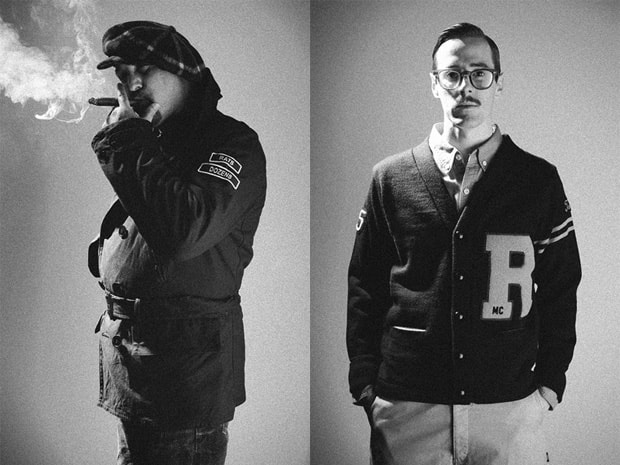 RATS 2010 Fall/Winter "UNTIL IN THE SUNRISE" LOOKBOOK