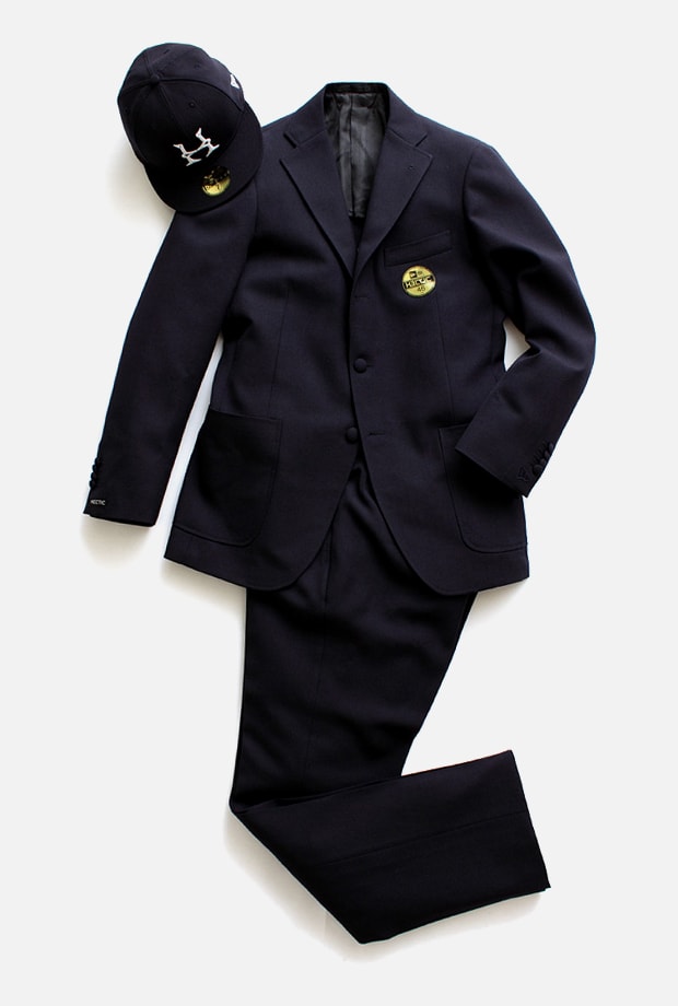 realmad HECTIC x New Era x Ring Jacket Suit